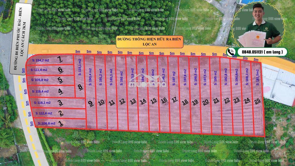 ❌ Chỉ với 960 triệu sỡ hữu lô đất cách biển phước hải chỉ 2km - shr  ❌ - Ảnh 3