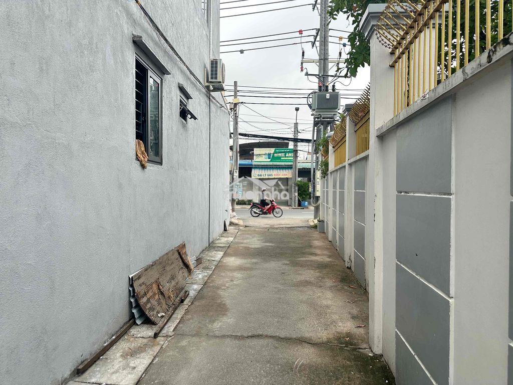 Cần bán lô đất có nhà cấp 4 ( có thể cho thuê được ) sổ riêng 62m2 - Ảnh 3
