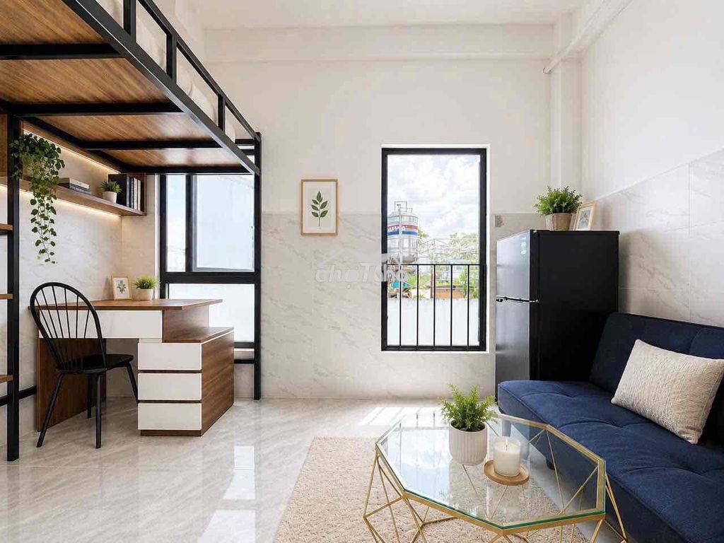 Duplex bancol thoáng thiết kế hiện đại -cv đầm sen - lạc long quân - Ảnh 3