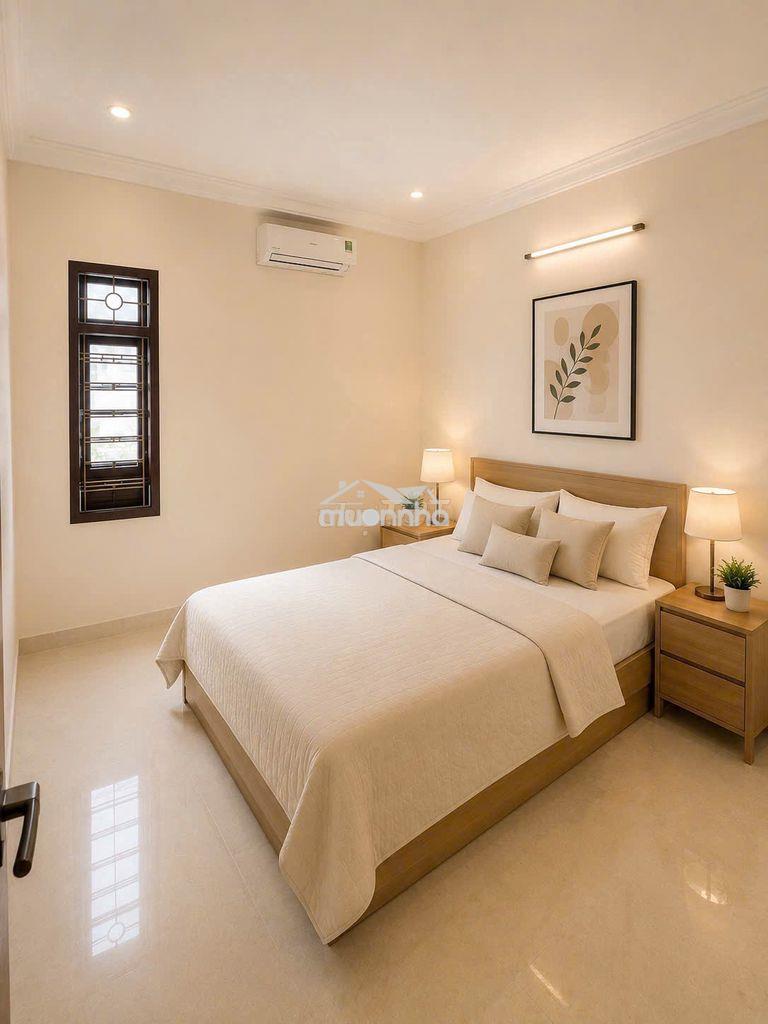 Nhà 3 tầng 3pn 3wc mt khu hồ nghinh