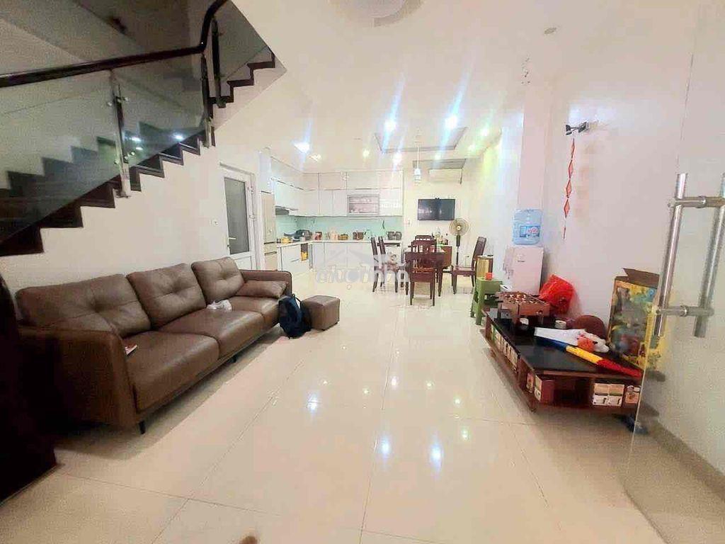 Cho thuê liền kề hoàng văn thái - kinh doanh oto tránh vỉa hè - - 2