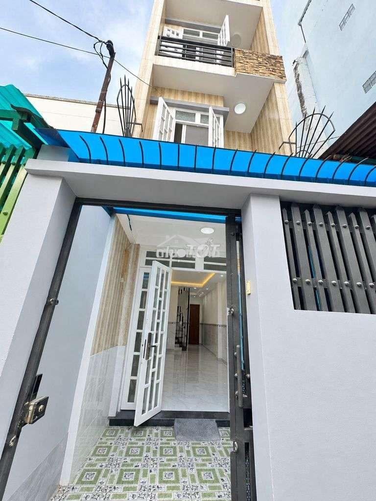 Cho thuê nhà mới full nội thất hẻm 3,5m tôn thất thuyết, nhà đẹp mới