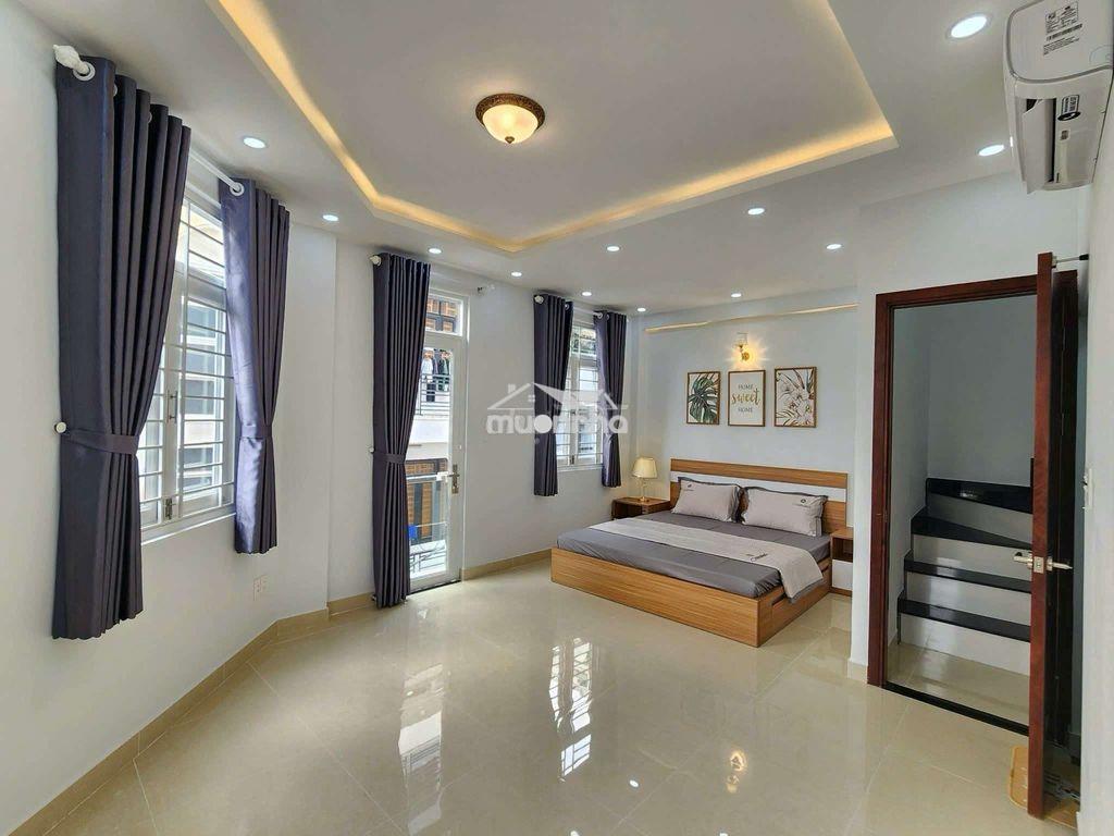 Cho thuê nhà mới 3 pn chu văn an giá chỉ 18tr - Ảnh 3
