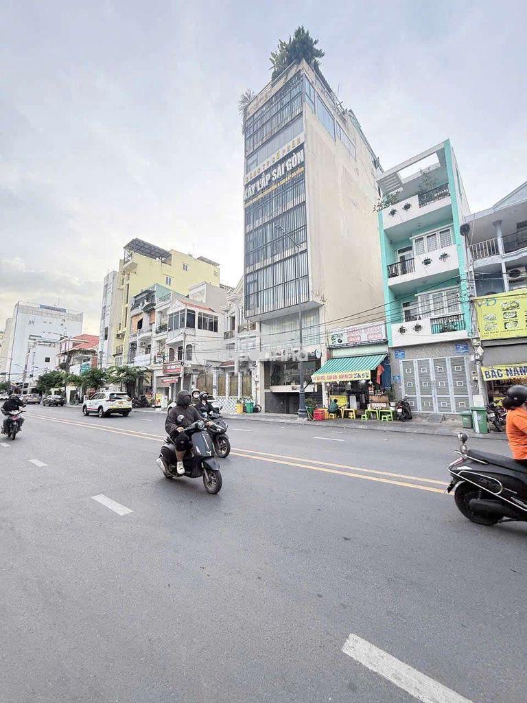 Mặt tiền đường 30m hoàng hoa thám xd hầm+7t - Ảnh 3