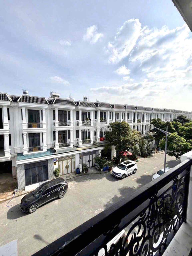 Nhà 1 trệt 2 lầu cách ngã 6 an phú, thuận an 1,5 km, đường 7m - Ảnh 4