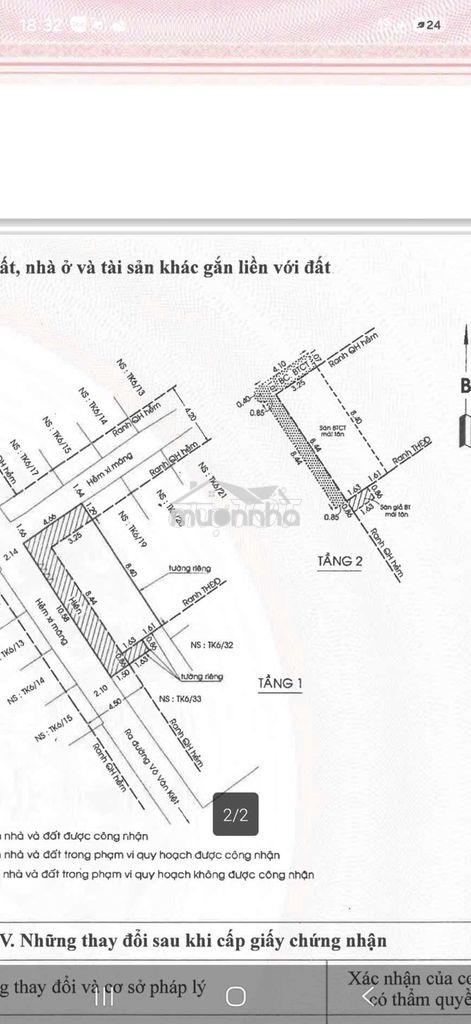 Góc nguyễn cảnh chân, q.1. trệt lầu. 5 tỷ 600.