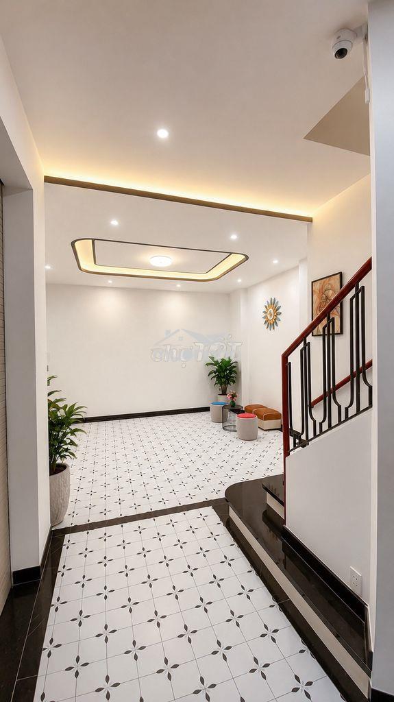 Nhà mới 4 tầng – 2 mặt tiền hẻm – gara ô tô – kiosk lối đi riêng - Ảnh 3