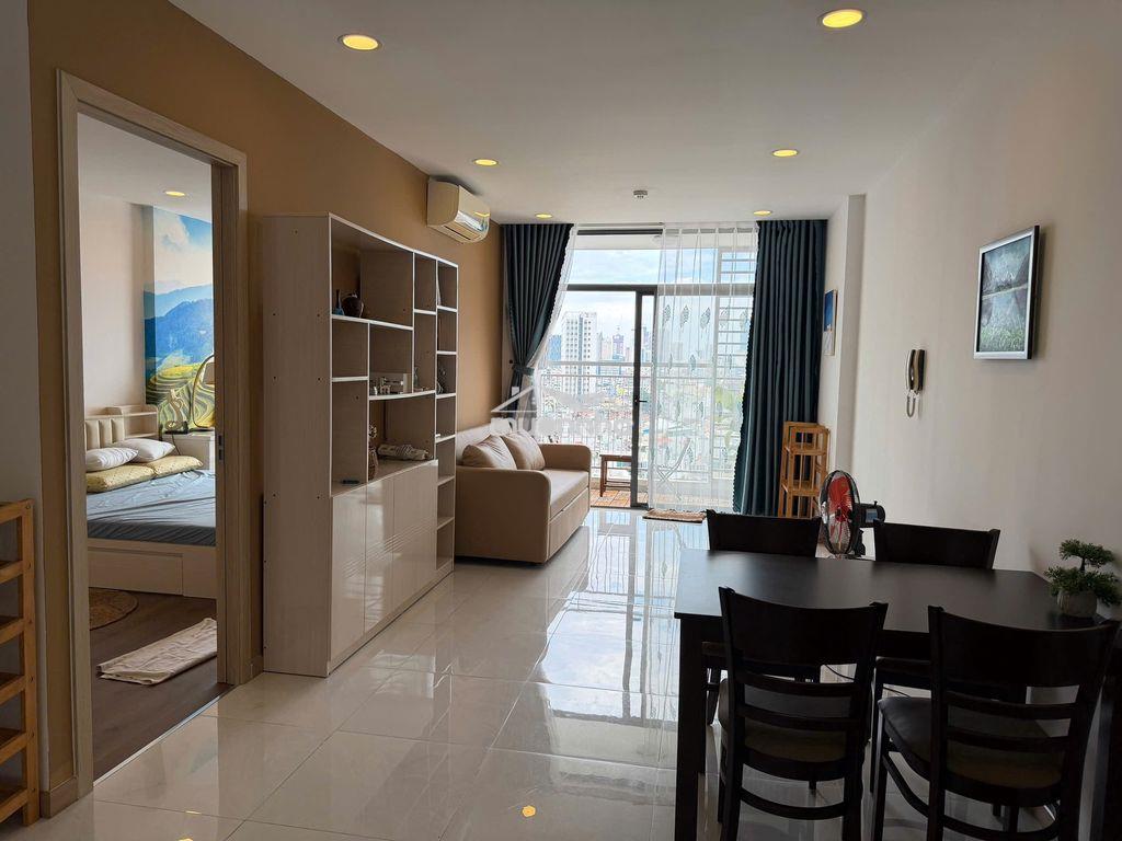 Cho thuê căn hộ riva park, nguyễn tất thành, quận 4, 1pn, 60m2, 12tr - Ảnh 3