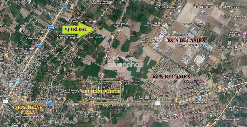 🔥 6xx 7xx triệu – đất odt sát kcn becamex, trung tâm chơn thành - Ảnh 3