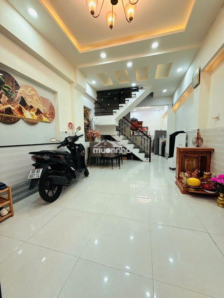 Bán nhà sạch mới hẻm 166 đường dương bá trạc p2 q8 - Ảnh 3