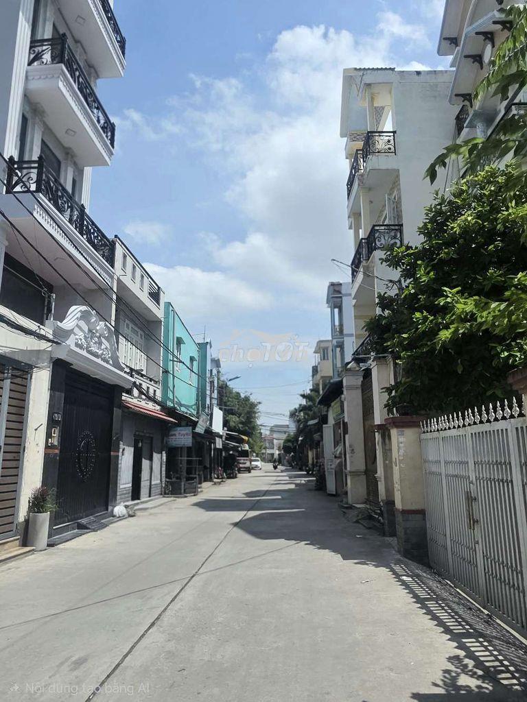 Lô góc hẻm xe tải ngay ngã tư 4 xã (5,5x11m) 2 tầng nội thất siêu đẹp - Ảnh 2