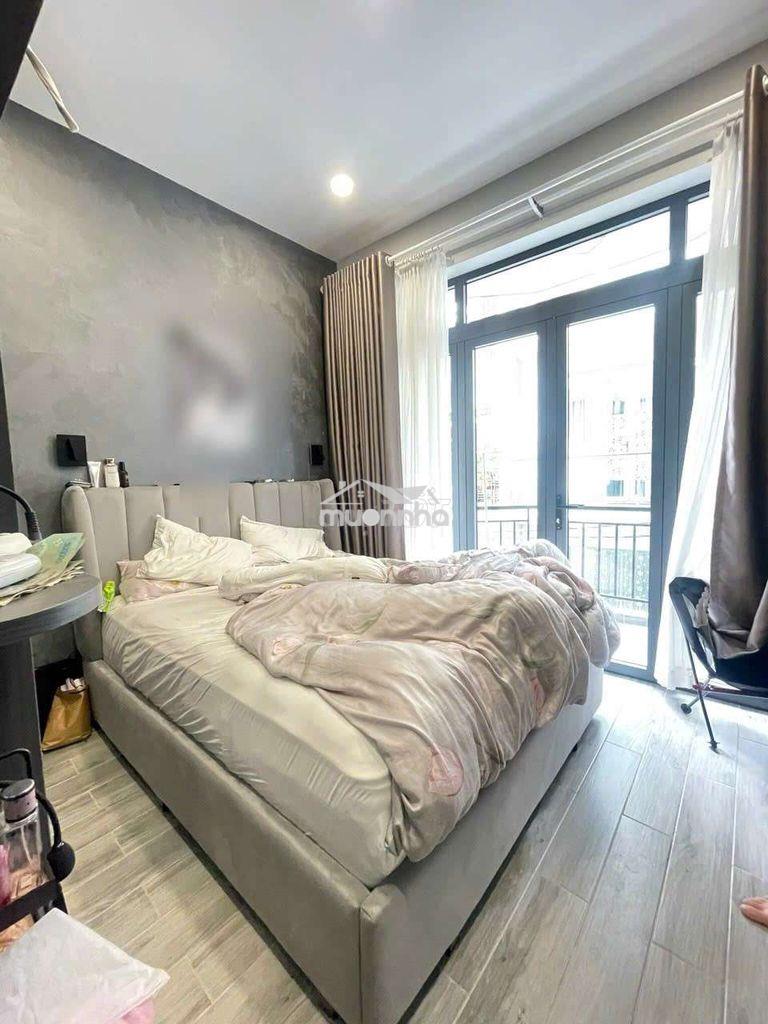 Nhà 3 phòng hẻm 4m vĩnh viễn - 2