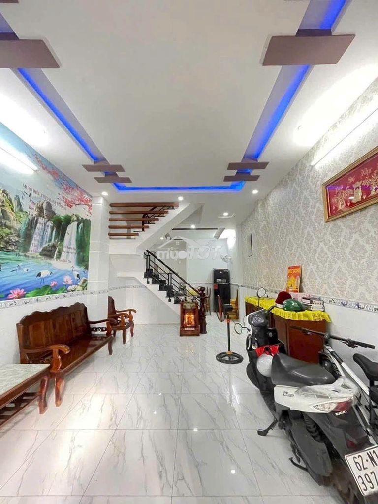 Cho thuê nhà lầu mới đẹp hẻm rộng 5m thông phường tân chánh hiệp q12 - Ảnh 3