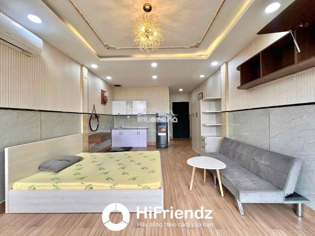 Chdv đầy đủ tiện nghi ban công mặt tiền đường gần parc mall - 4
