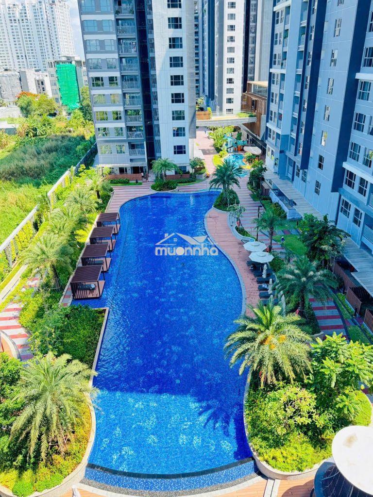 Gía *** celesta rise - 80m2, 2pn, 2wc, full cao cấp - keppel land - 2