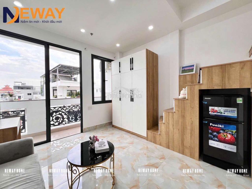 Chính chủ cho thuê duplex ban công riêng tại lê văn quới, đh văn hiến  - Ảnh 4