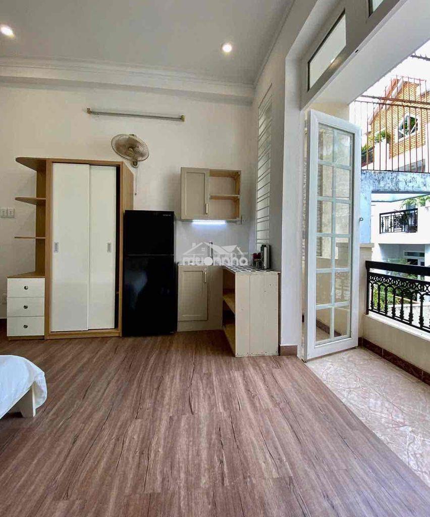 Cho thuê phòng trọ full nội thất ban công lê văn sỹ ph nhiêu lộc quận3 - Ảnh 2