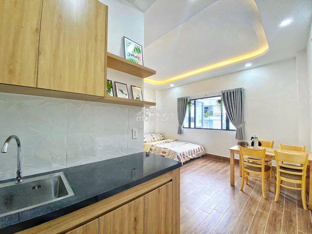Phòng 25m2 mới xây full nội thất ngay đh văn hiến, đh kinh tế ueh - 2