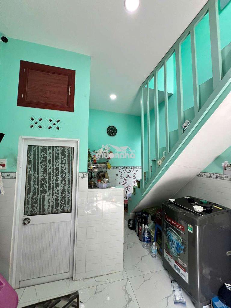 Nhà 1 trệt, 1 lầu, xây kiên cố hẻm xe hơi đường dương bá trạc p1 q.8 - Ảnh 4
