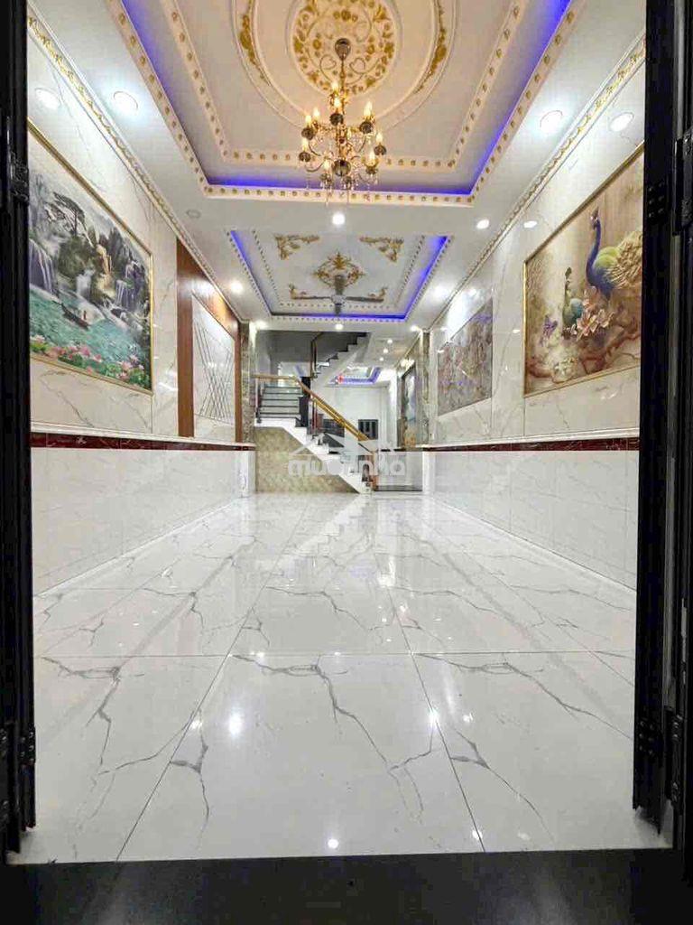 Nhà 2 lầu 1 trệt bình chuẩn,thuận an,gần ngã tư miễu ông cù,đường 7m - Ảnh 2