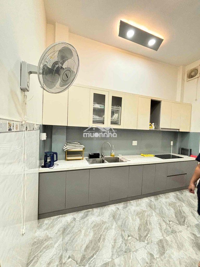 Cho thuê nhà nguyên căn q6 1tret 2 lầu 4pn full nội thất 15tr - Ảnh 3