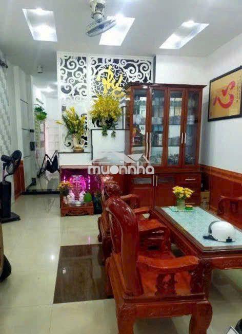 Nhà mới 4pn 4,5x13_hẻm xe hơi_ hùng vương quận 10
