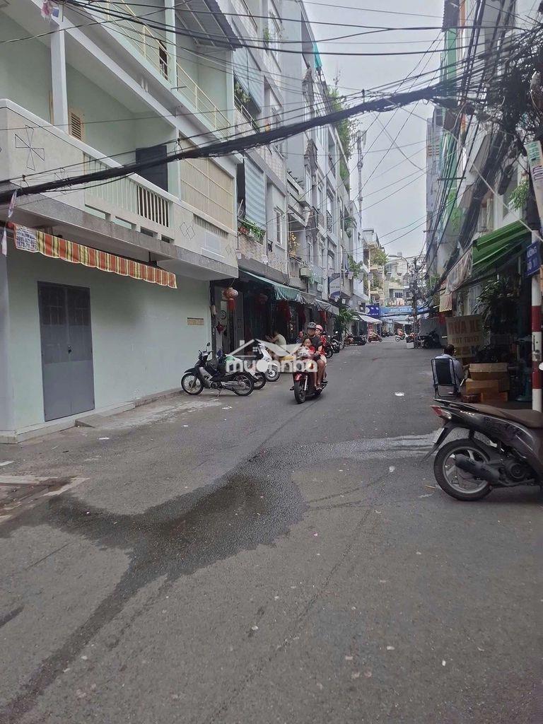 Cho thuê nhà đường sô . vĩnh hội q4 khu đắt địa .kinh doanh dc - Ảnh 2