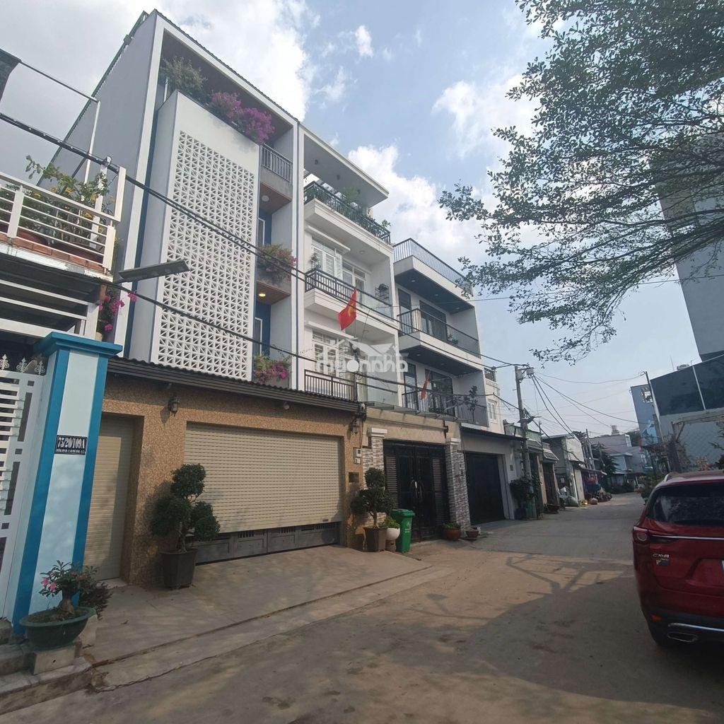An phú đông giáp gò vấp 3 lầu (5x19) view sông - 2