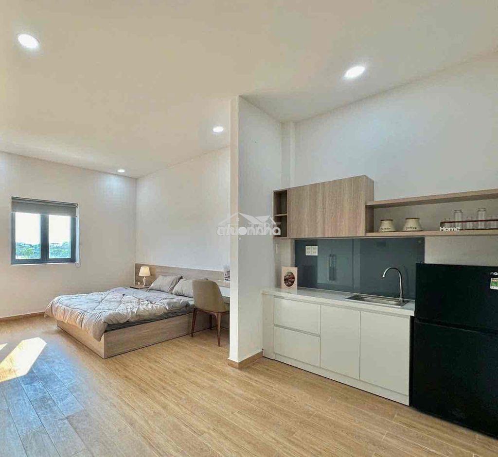 Studio tách bếp giá rẻ full nội thất decor siêu xinh quận 7 - Ảnh 2