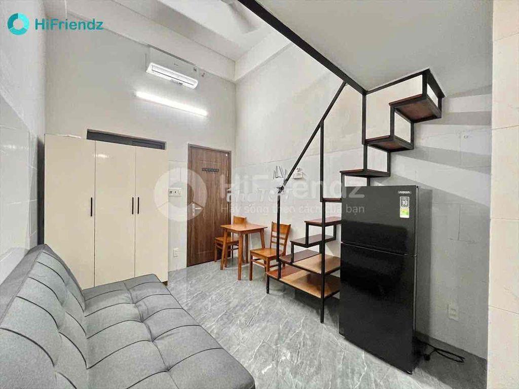 Duplex siêu cao, gác đứng không đụng đầu- full nội thất - Ảnh 2