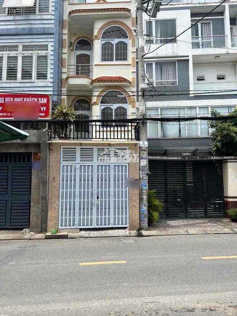 Nhà mặt tiền 3,7x12 2lầu 4pn 3wc