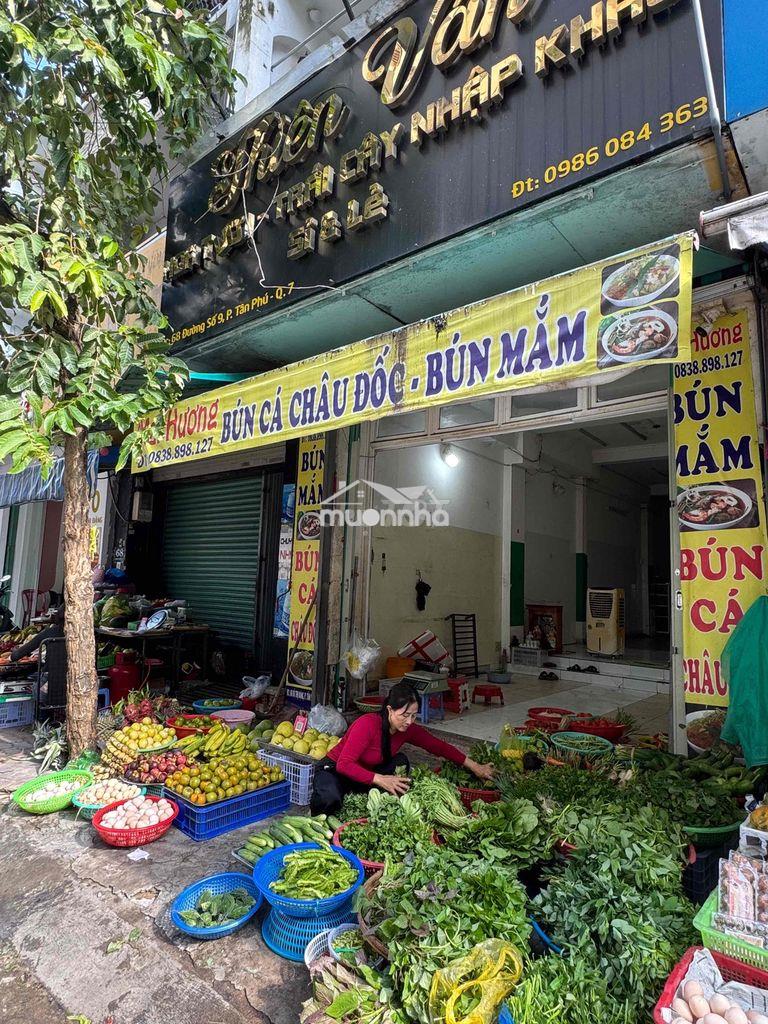Cho thuê mặt bằng chợ tân mỹ, quận 7 - Ảnh 3