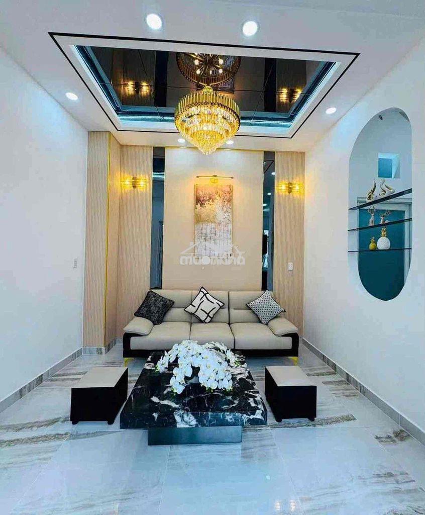 - Mặt tiền thụt âu dương  - 4 tầng xây mới - 7,4 tỷ - Ảnh 2