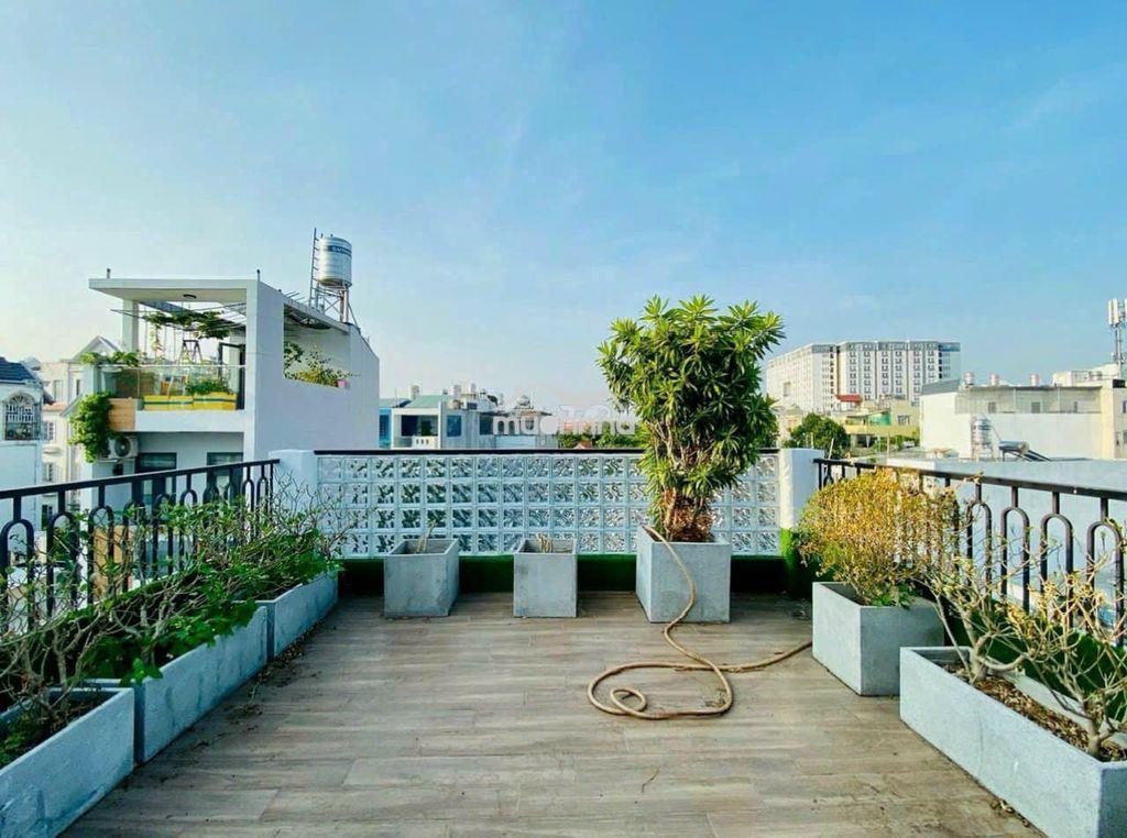 Nhà đẹp vào ở ngay lê đức thọ p gò vâp 40m hẻm xe hơi tận cửa shr - Ảnh 4