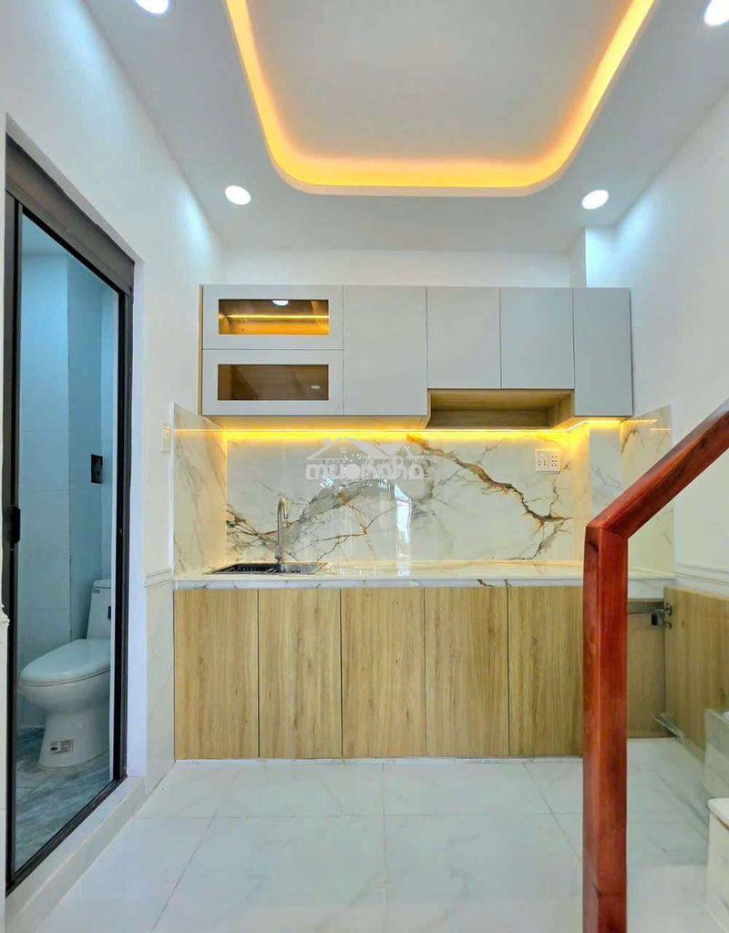 Nhà sổ chung 3.4x7m 1 lầu hẻm 3m huỳnh tấn phát 1.33 tỷ - Ảnh 3