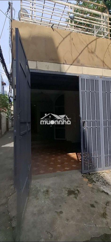 Nhà 2 mặt hẻm 8m lê văn duyệt, 3pn, sân rộng, 20tr/tháng - 2