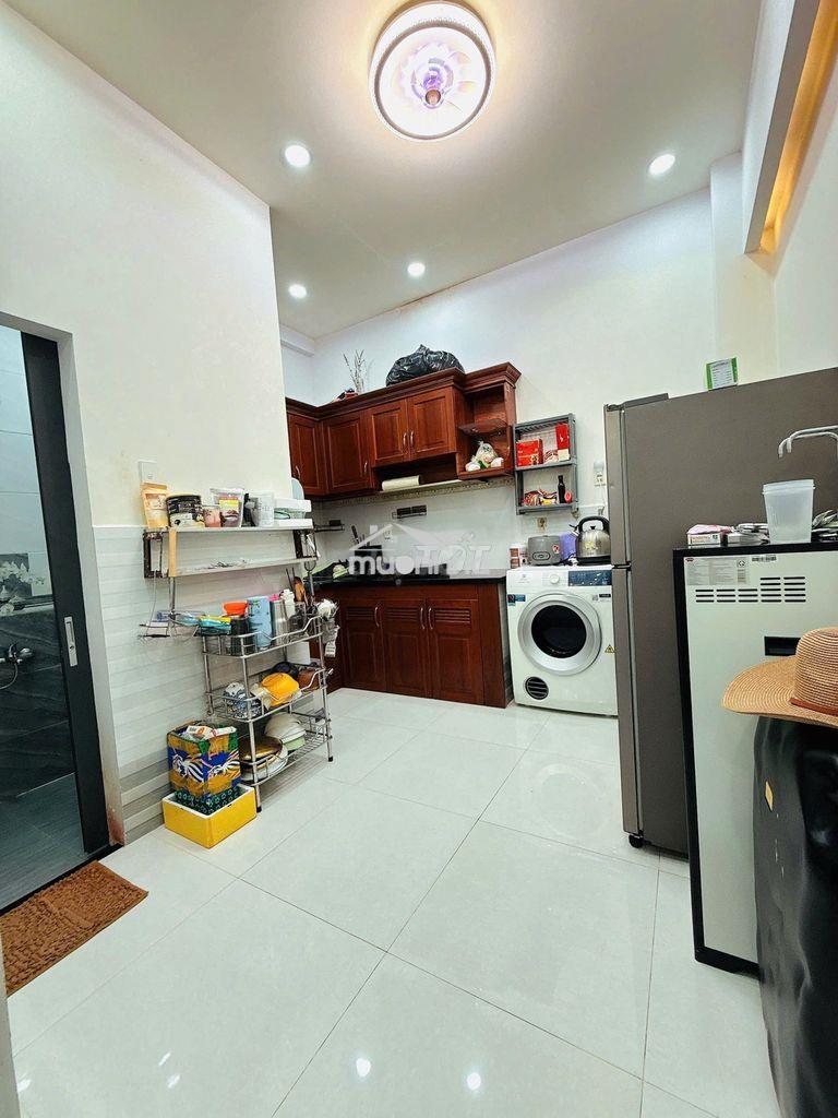 Bán nhà sạch mới hẻm 166 đường dương bá trạc p2 q8 - Ảnh 4