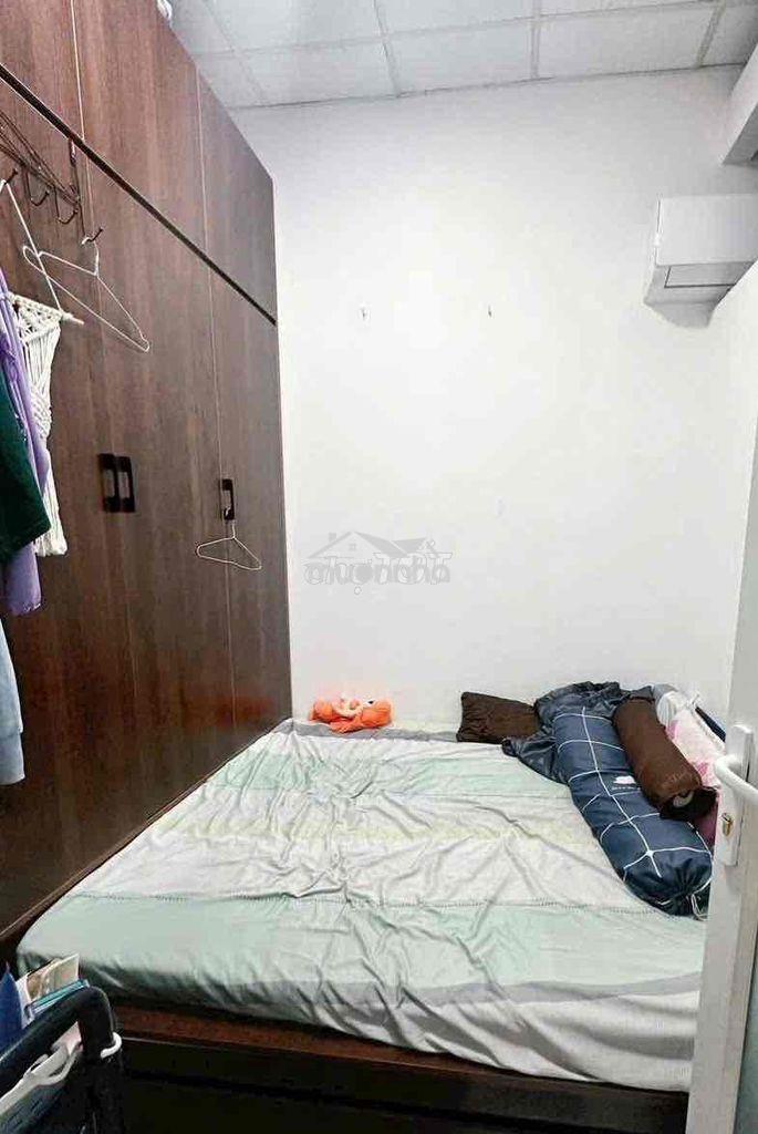 Cho thuê nhà full nội thất thạnh lộc 19 2 lầu 2 phòng ngủ 3wc