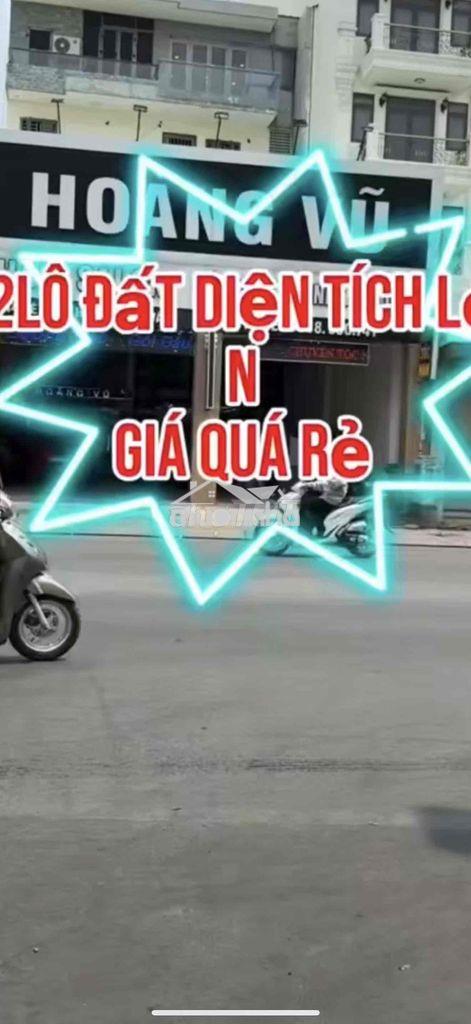 🌈 2lô đất diện tích lớn vị trí đẹp hẻm xe tải đường lê đức thọ,p13, qu