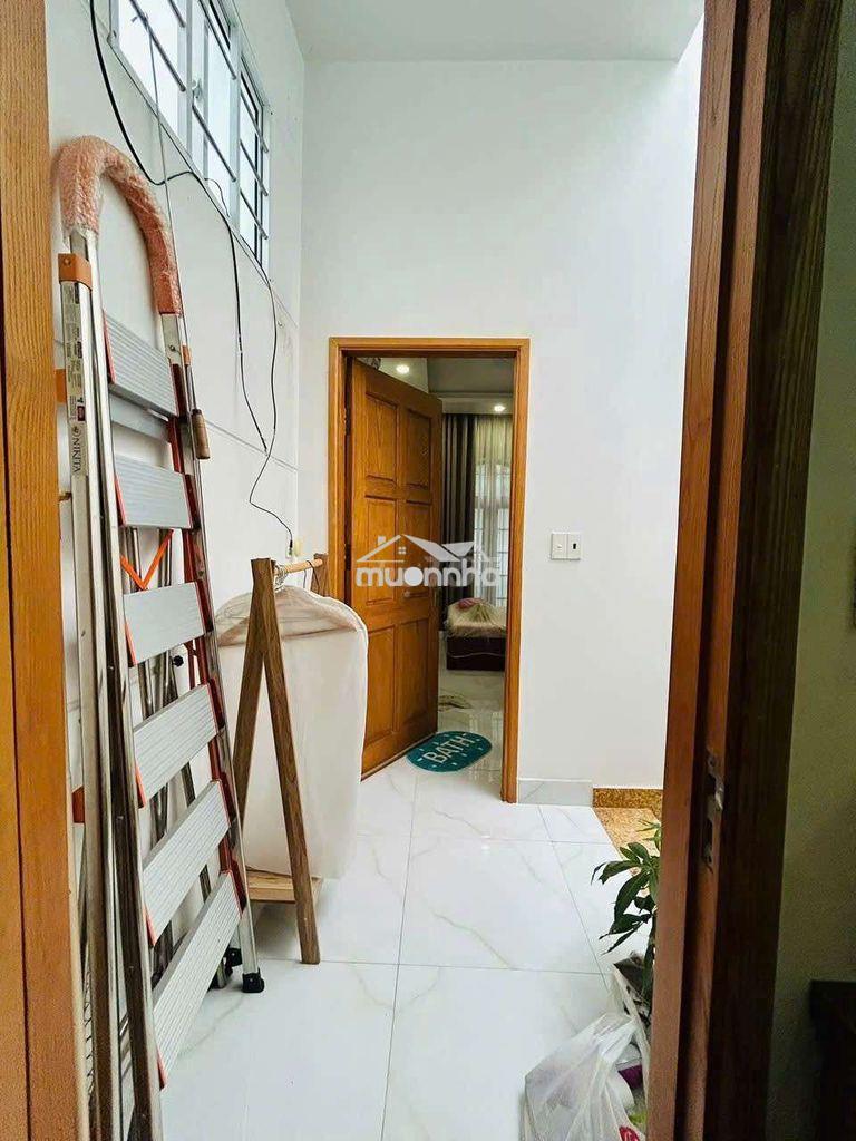 Nhà full nội thất 1 trệt 1 lầu 2pn 2wc hẻm trần xuân soạn - Ảnh 4