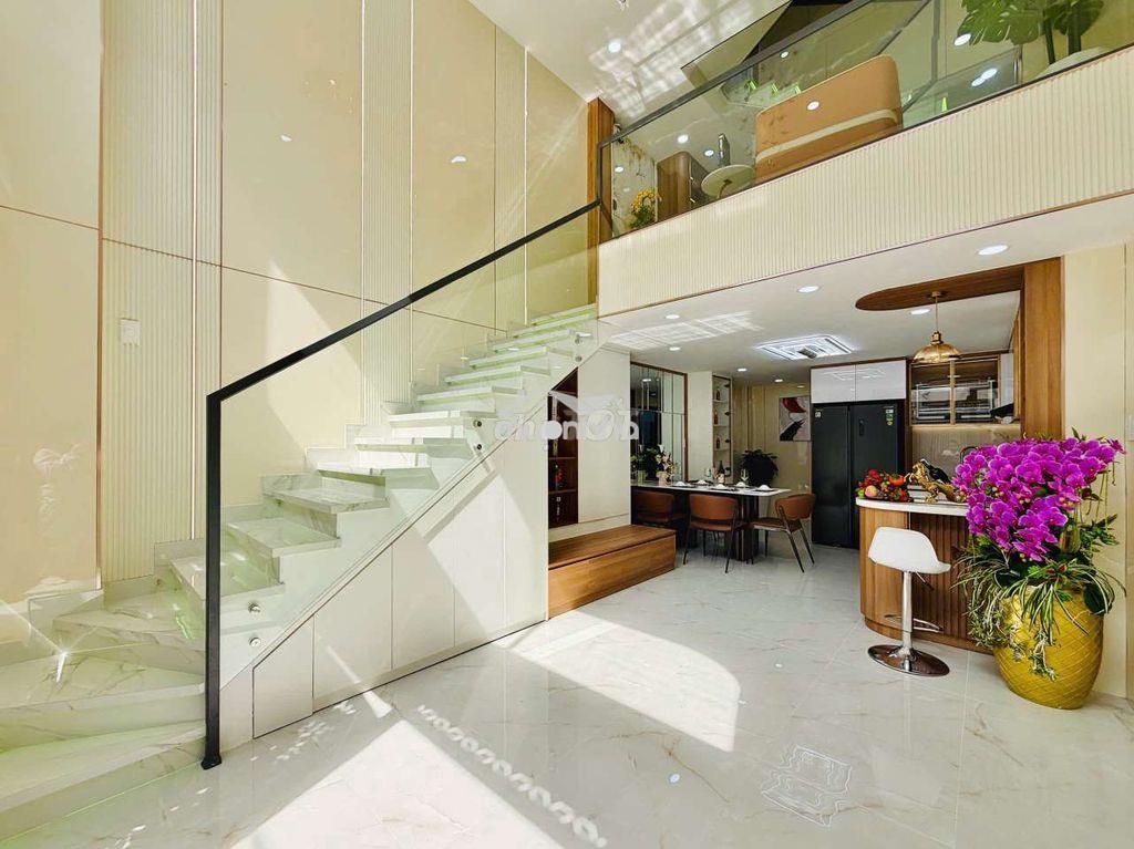 Nhà hxh 3 lầu đường thống nhất ngay khu cityland - Ảnh 3