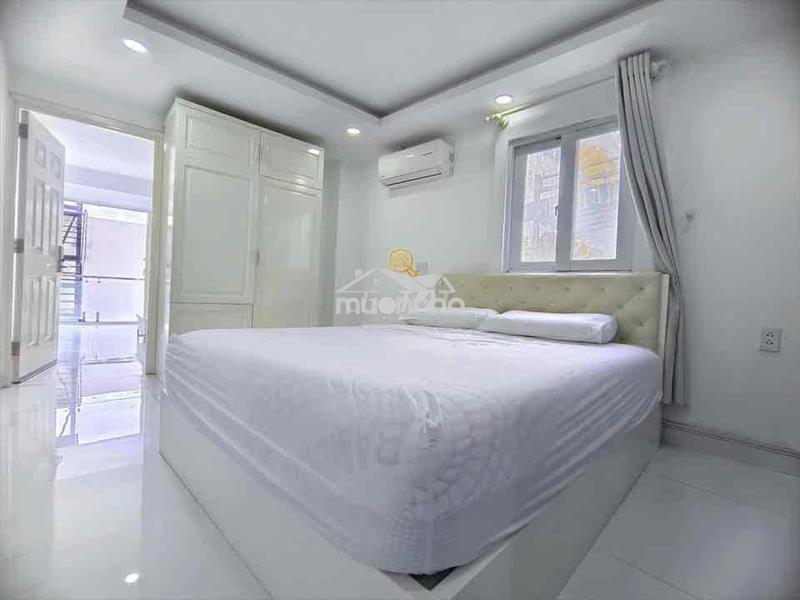 Cho thuê căn hộ 1 phòng ngủ tách bếp trung tâm bình thạnh