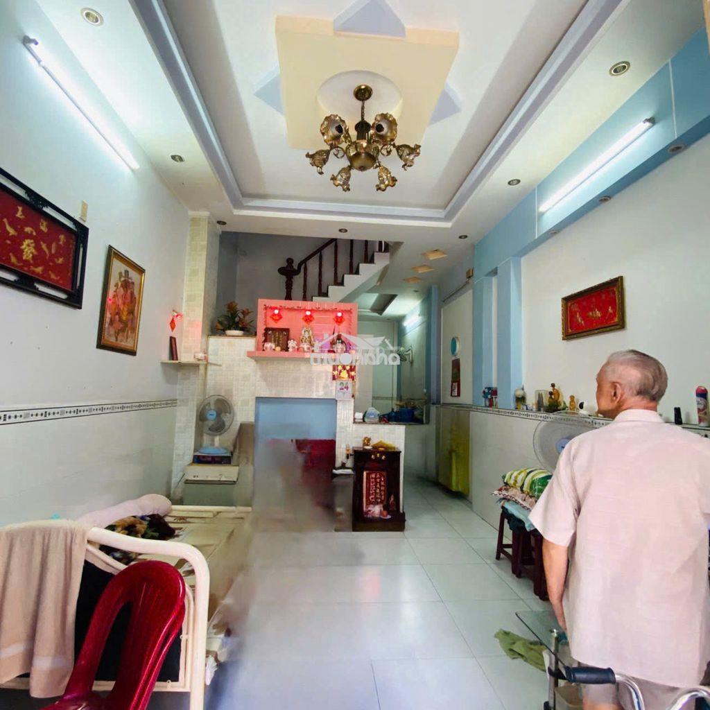 Cho thuê nhà 10 triệu  dc ở hương lộ 2 ngay đọan tân hoà đông - 2
