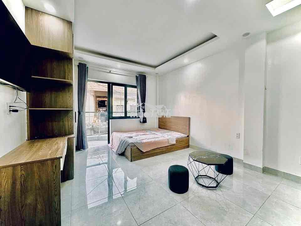 Phòng 35m2 ban công_ full nội thất_ nhà mới_ 130bis trần huy liệu - Ảnh 2