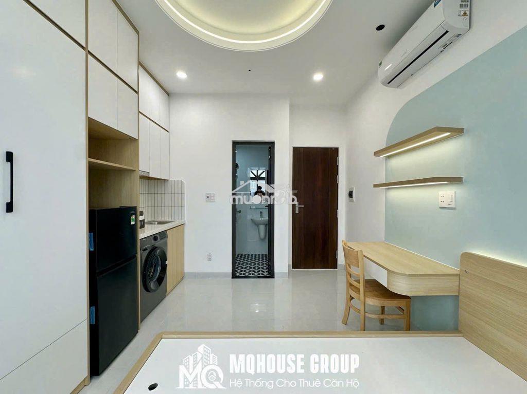Cc mini mới 100% tone gỗ cực đẹp thang máy tiện đi etown - hvhk - Ảnh 2
