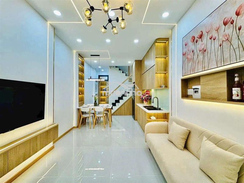 Cho thuê nhà nguyễn văn trỗi 3pn, 2wc giâ 16,5tr