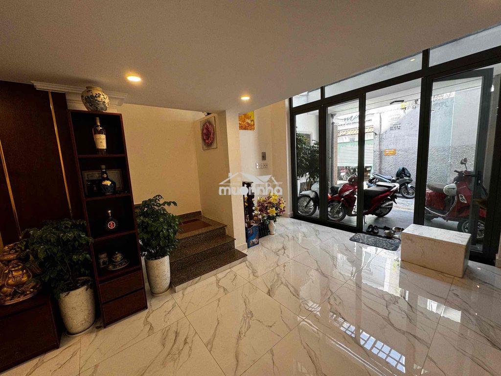 Cho thuê nhà nguyên căn hẻm ôtô đường hai bà trưng sát chợ tân định - Ảnh 4