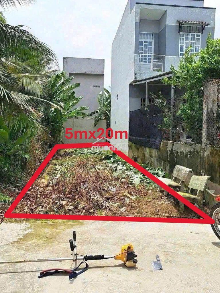 Với 10tr/m2 bạn có thể sở hữu 100m2 đất tân thông hội định cư lâu dài