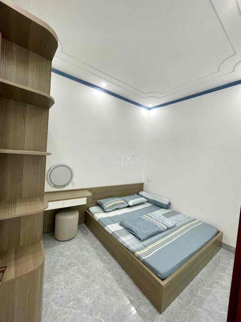 Nhà 1 lầu 1 trệt bình chuẩn,gần ngã tư miễu ông cù,nội thất cơ bản - 4