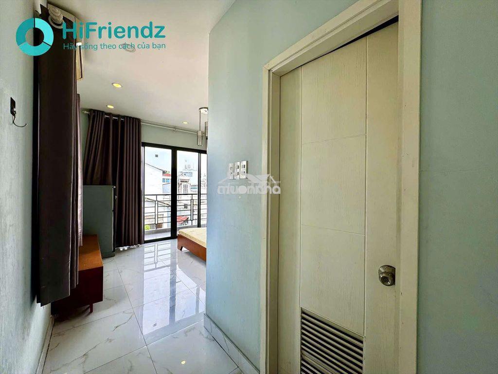 Căn hộ ban công thoáng 30m2 đầy đủ nội thất đường âu dương lân quận 8 - Ảnh 2